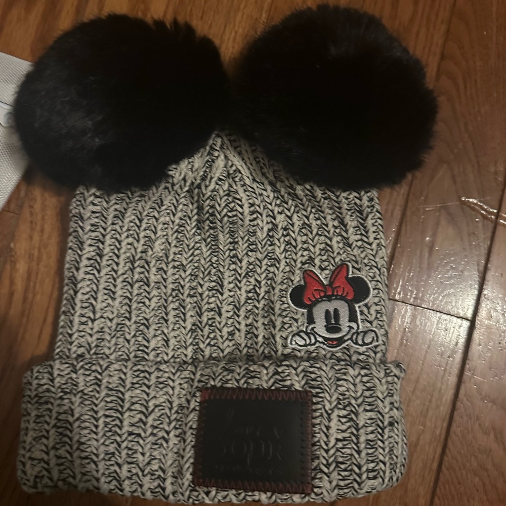 Love Your Melon Minnie Mouse beanie OS Adult